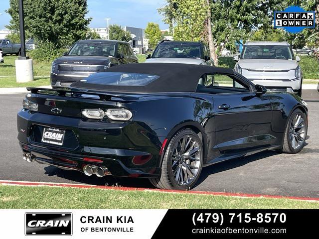 Photo of 2023 Black Chevrolet Camaro