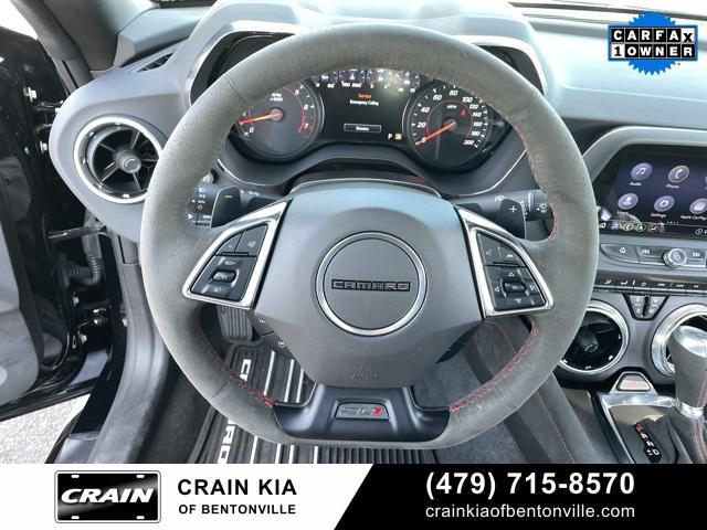 Photo of 2023 Black Chevrolet Camaro