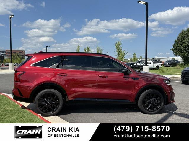 Photo of 2021 Passion Red Tintcoat Kia Sorento