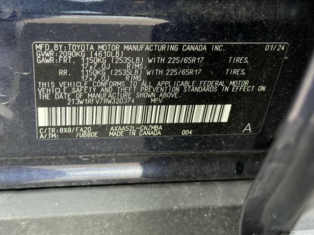 Photo of 2024 Blueprint Toyota RAV4