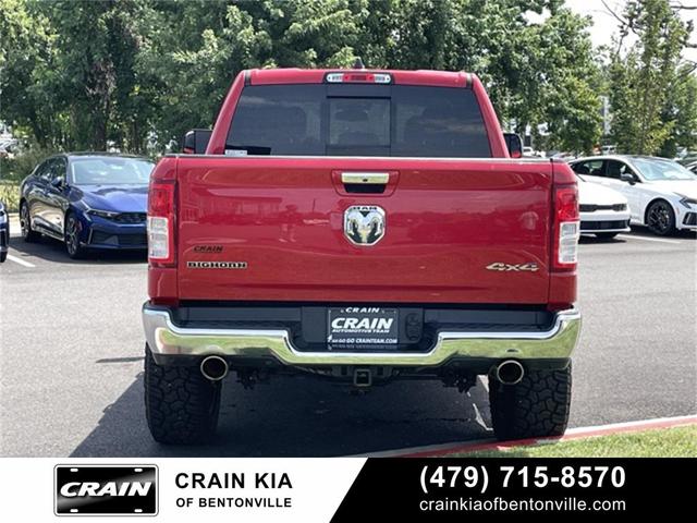Photo of 2019 Flame Red Clearcoat RAM 1500