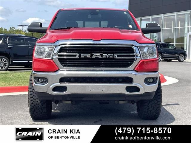 Photo of 2019 Flame Red Clearcoat RAM 1500