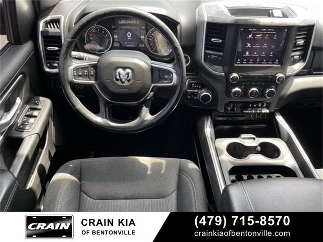 Photo of 2019 Flame Red Clearcoat RAM 1500