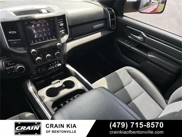 Photo of 2019 Flame Red Clearcoat RAM 1500