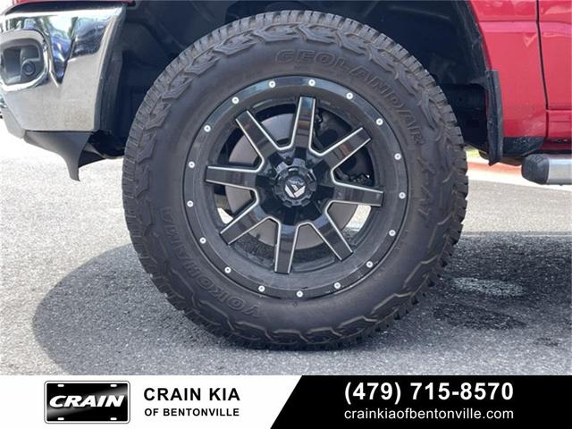 Photo of 2019 Flame Red Clearcoat RAM 1500