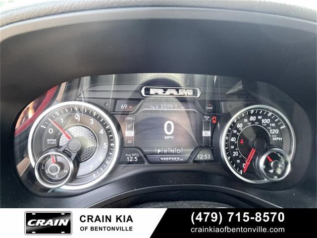 Photo of 2019 Flame Red Clearcoat RAM 1500