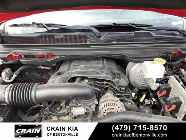 Photo of 2019 Flame Red Clearcoat RAM 1500
