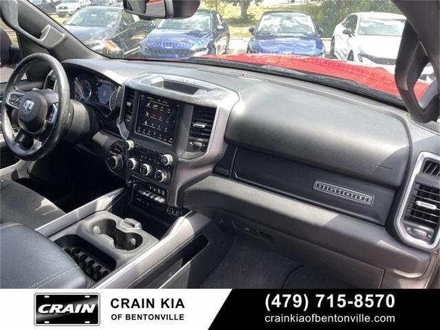 Photo of 2019 Flame Red Clearcoat RAM 1500