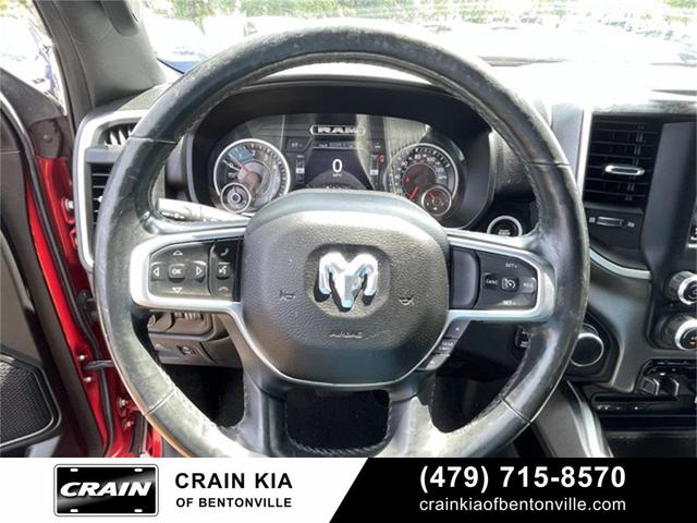 Photo of 2019 Flame Red Clearcoat RAM 1500