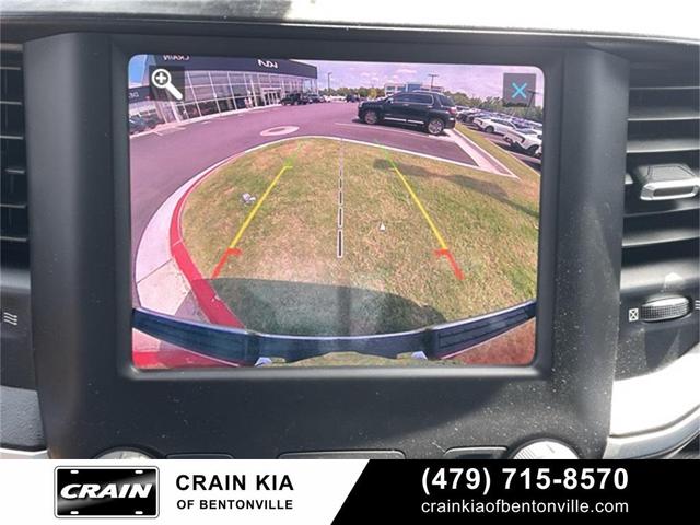 Photo of 2019 Flame Red Clearcoat RAM 1500