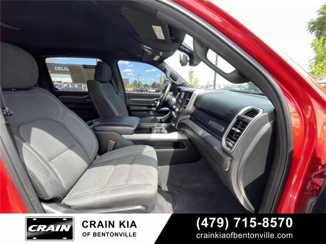 Photo of 2019 Flame Red Clearcoat RAM 1500