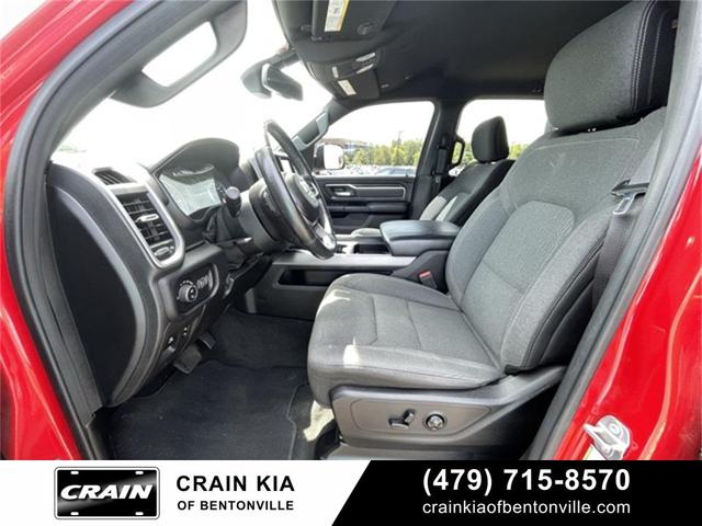 Photo of 2019 Flame Red Clearcoat RAM 1500