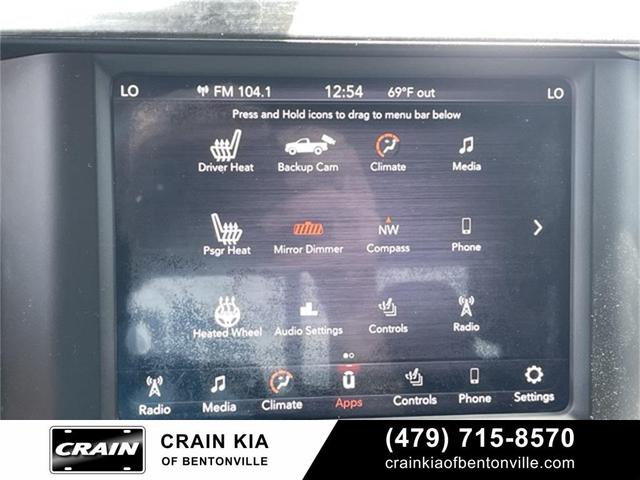 Photo of 2019 Flame Red Clearcoat RAM 1500