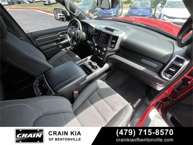 Photo of 2019 Flame Red Clearcoat RAM 1500