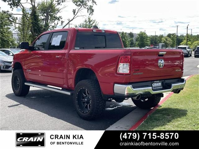 Photo of 2019 Flame Red Clearcoat RAM 1500