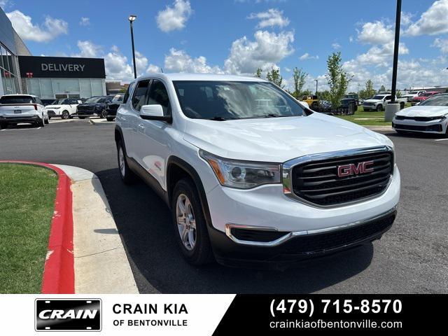 Photo of 2018 Summit White GMC Acadia