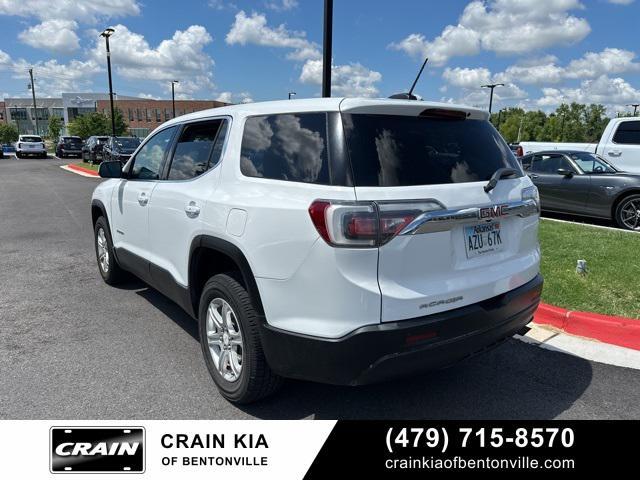 Photo of 2018 Summit White GMC Acadia
