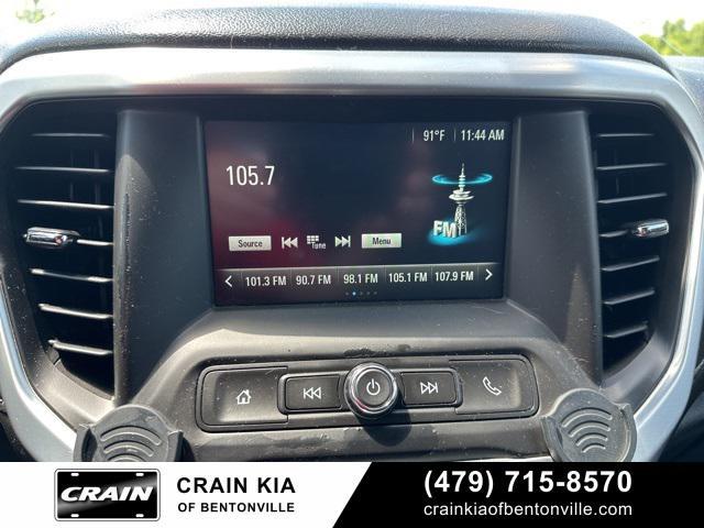 Photo of 2018 Summit White GMC Acadia