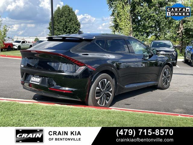 Photo of 2023 Aurora Black Pearl Kia EV6