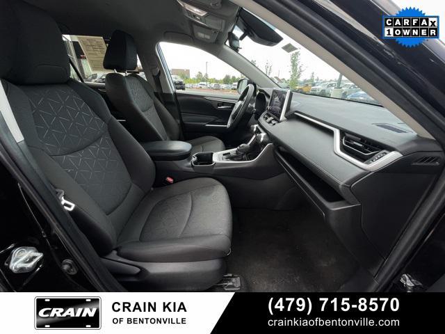 Photo of 2023 Midnight Black Toyota RAV4