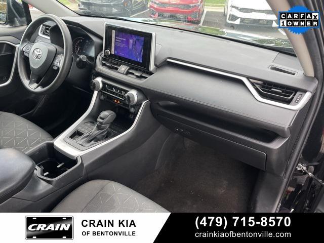 Photo of 2023 Midnight Black Toyota RAV4