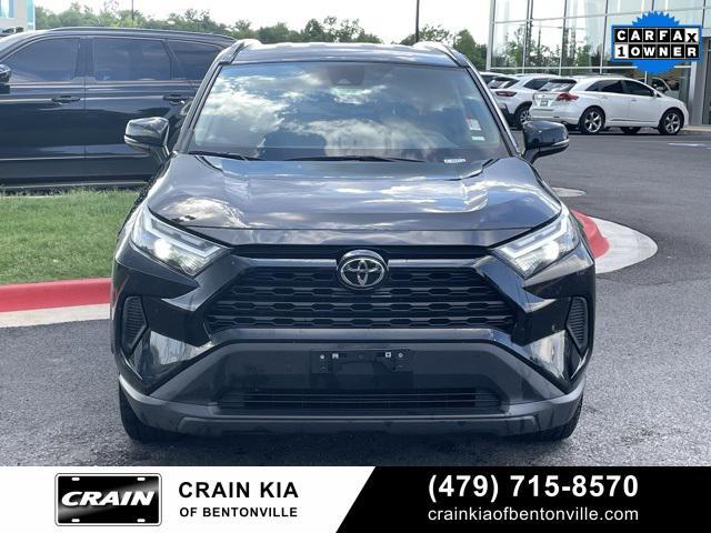 Photo of 2023 Midnight Black Toyota RAV4