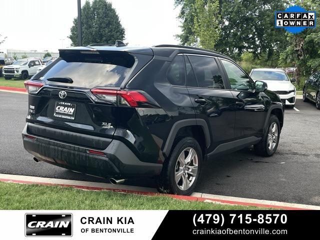 Photo of 2023 Midnight Black Toyota RAV4