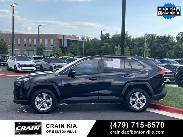 Photo of 2023 Midnight Black Toyota RAV4