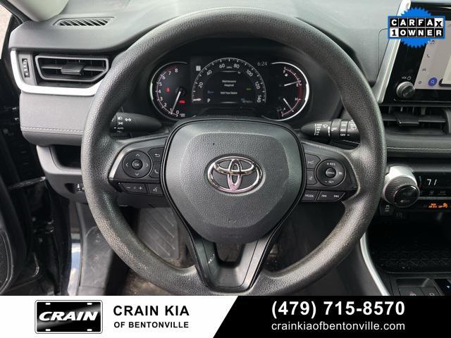 Photo of 2023 Midnight Black Toyota RAV4