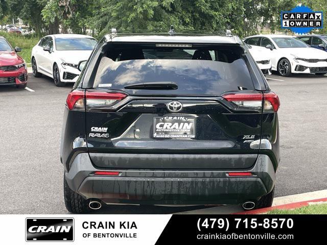 Photo of 2023 Midnight Black Toyota RAV4