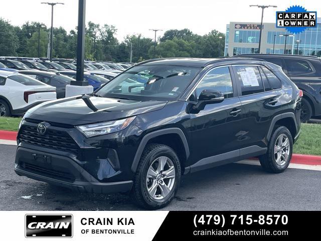 Photo of 2023 Midnight Black Toyota RAV4
