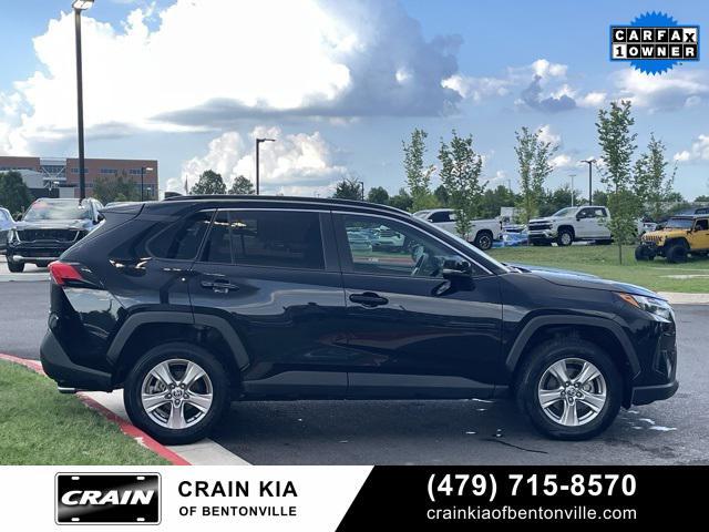 Photo of 2023 Midnight Black Toyota RAV4