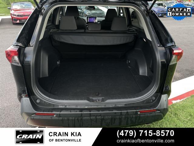 Photo of 2023 Midnight Black Toyota RAV4