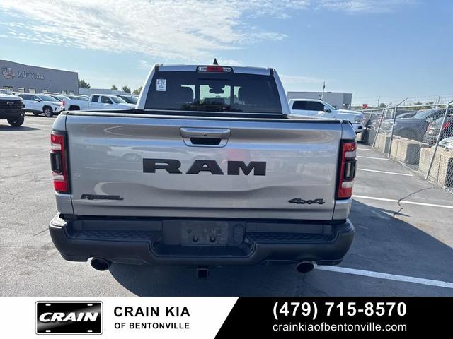 Photo of 2019 Billet Silver Metallic Clearcoat RAM 1500