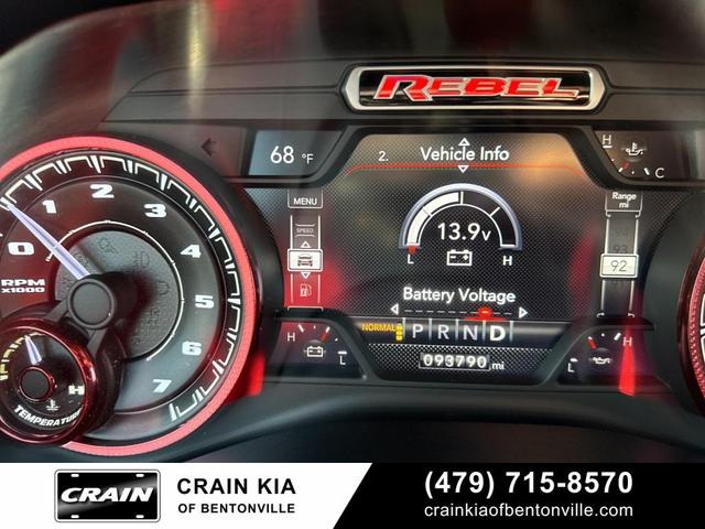 Photo of 2019 Billet Silver Metallic Clearcoat RAM 1500