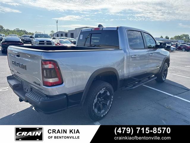 Photo of 2019 Billet Silver Metallic Clearcoat RAM 1500
