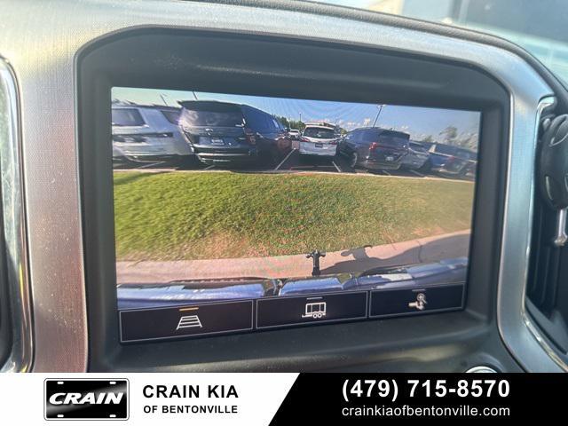 Photo of 2021 Cayenne Red Tintcoat GMC Sierra 1500