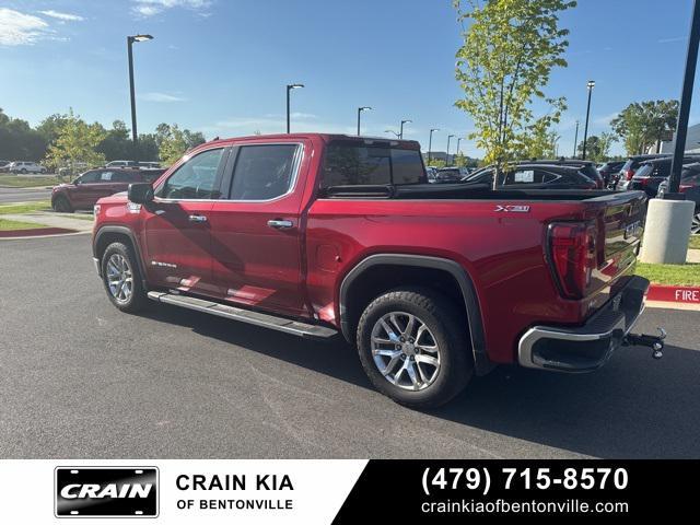 Photo of 2021 Cayenne Red Tintcoat GMC Sierra 1500