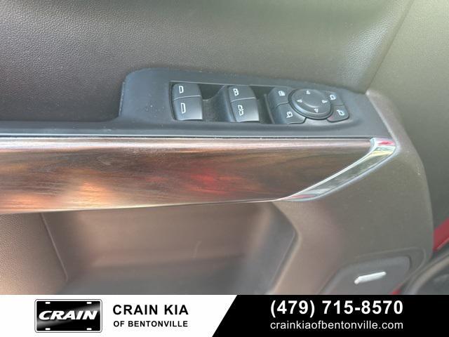 Photo of 2021 Cayenne Red Tintcoat GMC Sierra 1500