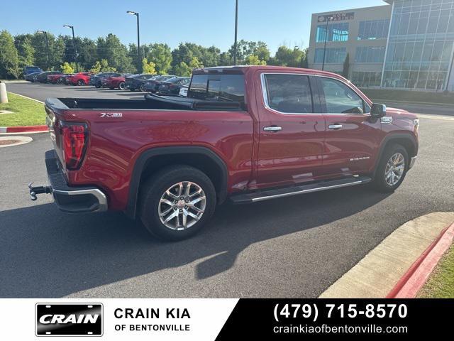 Photo of 2021 Cayenne Red Tintcoat GMC Sierra 1500