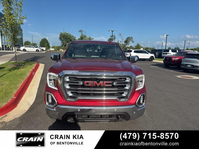 Photo of 2021 Cayenne Red Tintcoat GMC Sierra 1500