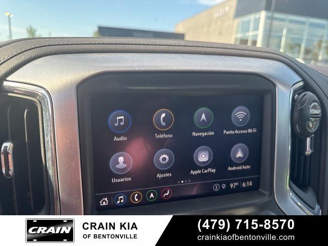 Photo of 2021 Cayenne Red Tintcoat GMC Sierra 1500