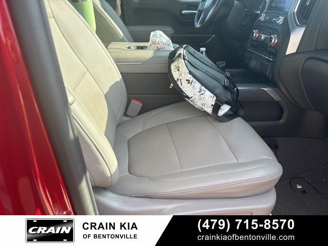 Photo of 2021 Cayenne Red Tintcoat GMC Sierra 1500