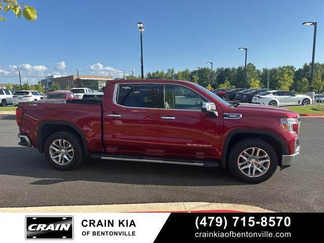 Photo of 2021 Cayenne Red Tintcoat GMC Sierra 1500