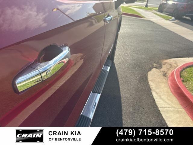 Photo of 2021 Cayenne Red Tintcoat GMC Sierra 1500