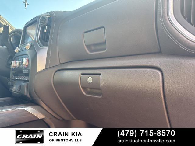 Photo of 2021 Cayenne Red Tintcoat GMC Sierra 1500