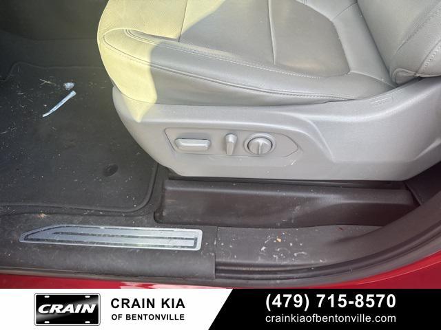 Photo of 2021 Cayenne Red Tintcoat GMC Sierra 1500