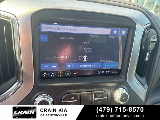 Photo of 2021 Cayenne Red Tintcoat GMC Sierra 1500