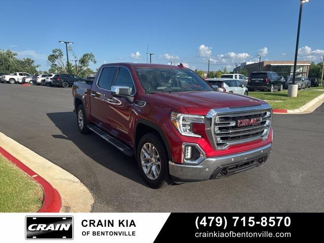 Photo of 2021 Cayenne Red Tintcoat GMC Sierra 1500