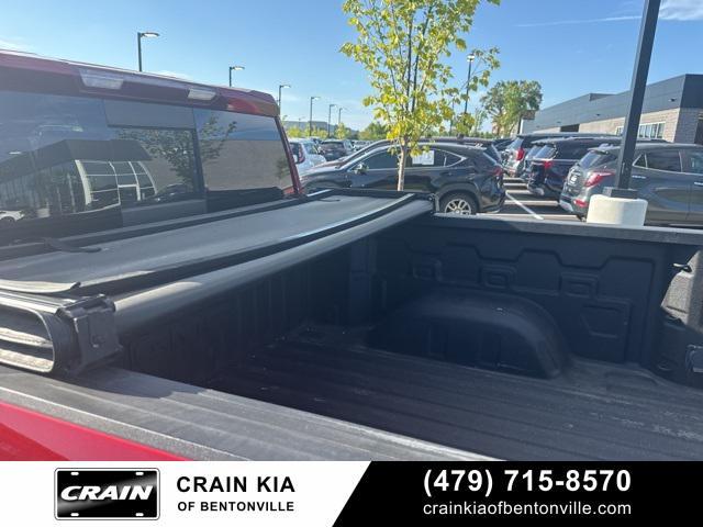 Photo of 2021 Cayenne Red Tintcoat GMC Sierra 1500